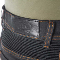 Pantalon moto Fuel Motorcycles Sergeant 2 cire. Blackpines.fr