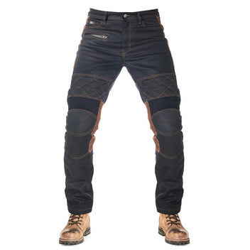 Pantalon moto Fuel Motorcycles Sergeant 2 cire. Blackpines.fr