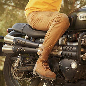 Pantalon moto Sergeant 2 Sahara Fuel Motorcycles. Blackpines.fr