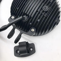 patte de phare led koso Thunderbolt Le Motographe  pour BMW R nineT. Blackpines.fr