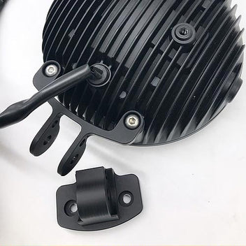 patte de phare led koso Thunderbolt Le Motographe  pour BMW R nineT. Blackpines.fr