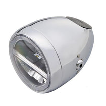 Phare Cafe racer DAYTONA NEO VINTAGE - Noir ou Chrome-blackpines.fr