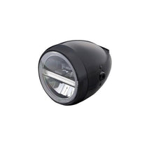 Phare Cafe racer DAYTONA NEO VINTAGE - Noir ou Chrome-blackpines.fr
