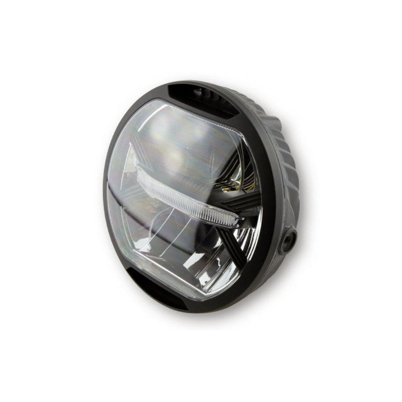 Phare optique KOSO LED "THUNDERBOLT"-blackpines.fr
