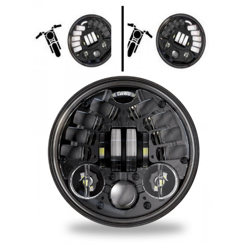 Optique LED Directionnel-blackpines.fr