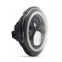 Phare LED DRAGON LIGHT 7 pouces Barracuda. Black
