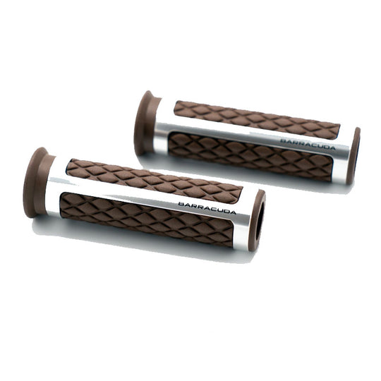 Paar Motorradgriffe Barracuda Basic Racing Grips