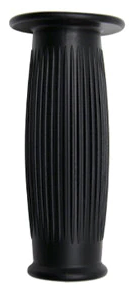 Poign&eacute;es guidon HDVINTAGE 25 mm (1pouce) Noir blackpines.fr  blackpines.fr