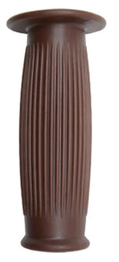 Poign&eacute;es guidon HDVINTAGE 25 mm (1pouce) Marron blackpines.fr  blackpines.fr