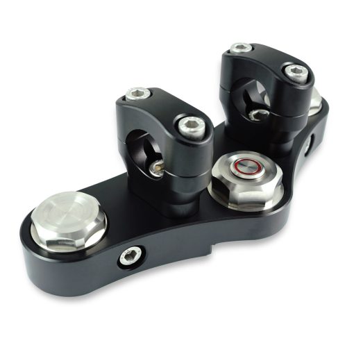 Pontets de guidon rebelmoto - 3 diam&egrave;tres disponibles  rebelmoto pontet blackpines.fr
