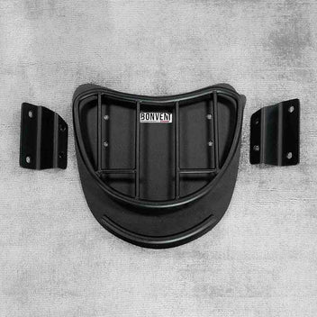 Porte-bagages Bonvent pour Interceptor et Continental GT. Blackpines.fr