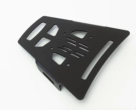Porte paquet Hedgehog pour Royal Enfield 400 Himalayan. Blackpines.fr