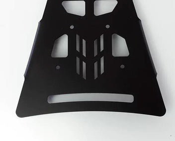 Porte paquet Hedgehog pour Royal Enfield 400 Himalayan. Blackpines.fr