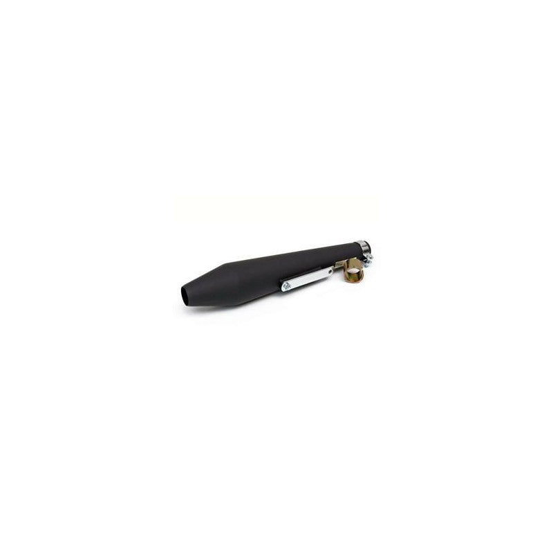 Silencieux Megaphone BRAZOLINE noir ou chrome-blackpines.fr