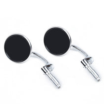 Rétroviseur bout de guidon Vintage chrome-blackpines.fr