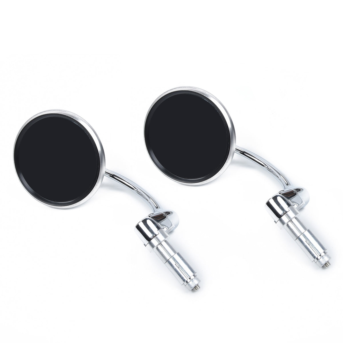 Rétroviseur bout de guidon Vintage chrome-blackpines.fr