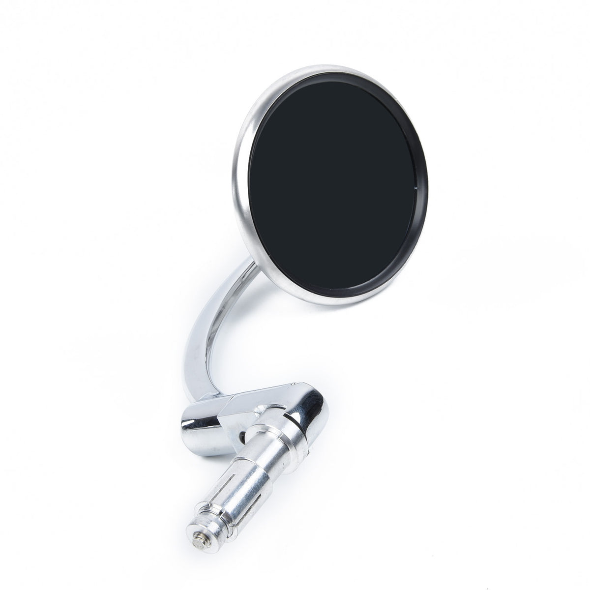 Rétroviseur bout de guidon Vintage chrome-blackpines.fr
