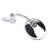 Rétroviseur bout de guidon Vintage chrome-blackpines.fr