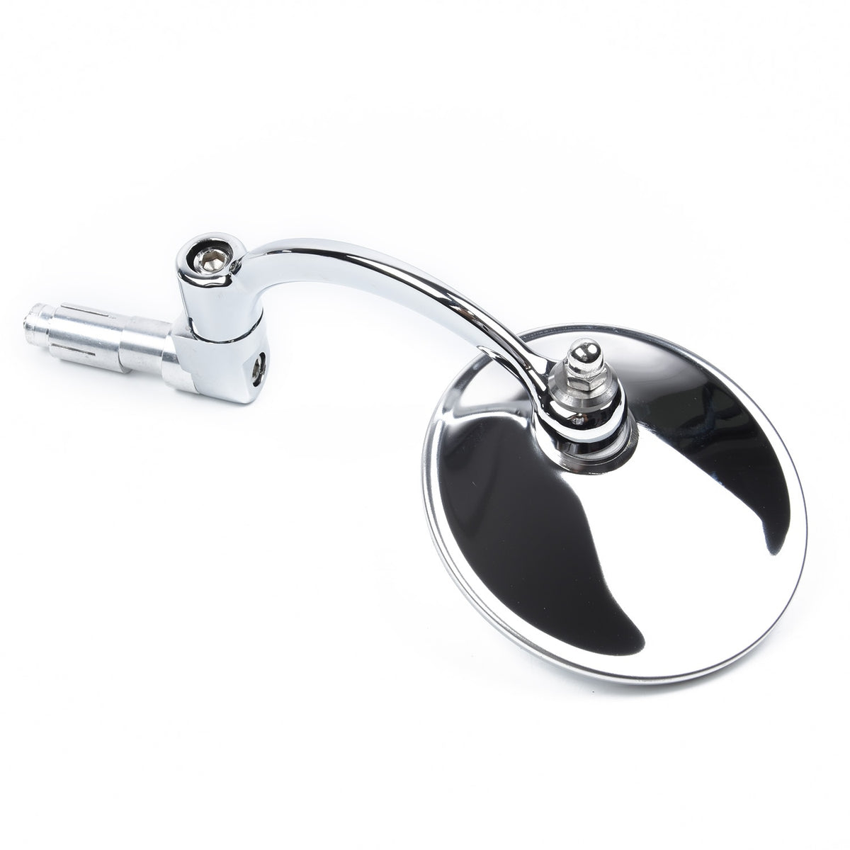 Rétroviseur bout de guidon Vintage chrome-blackpines.fr