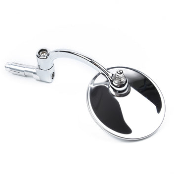 Rétroviseur bout de guidon Vintage chrome-blackpines.fr