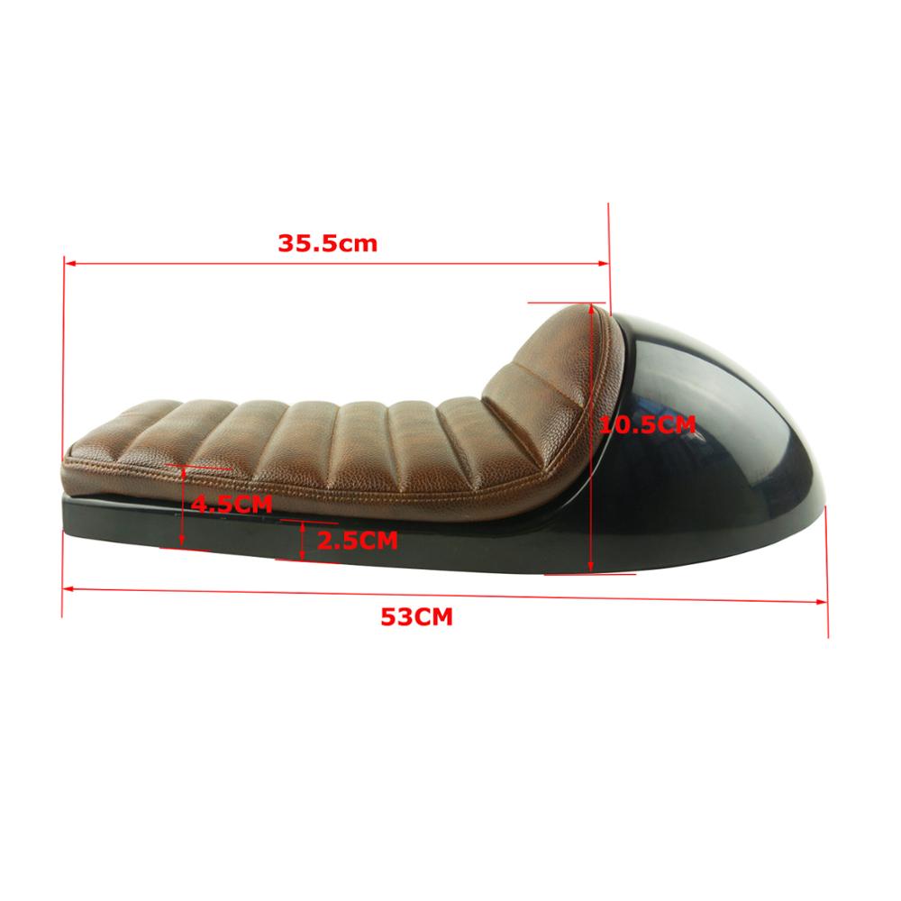 Selle coque Café Racer-blackpines.fr