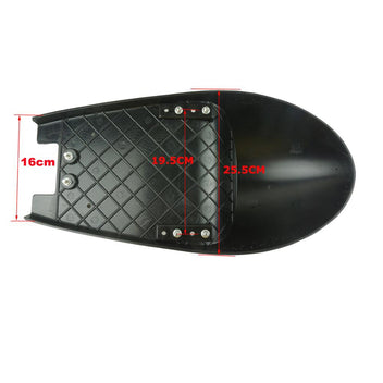 Selle coque Café Racer-blackpines.fr