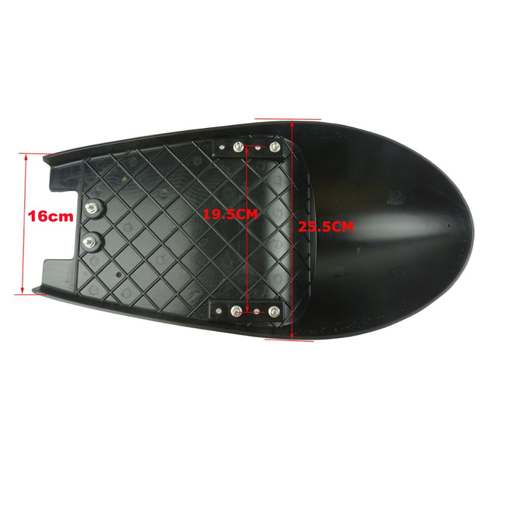 Selle coque Café Racer-blackpines.fr