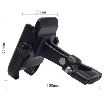 Support téléphone en Aluminium-blackpines.fr