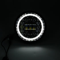 Optique multi-LED moto 7" feu diurne halo-optique led moto 7"-blackpines.fr