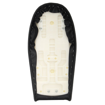 Selle CAFE RACER plate Noir-blackpines.fr