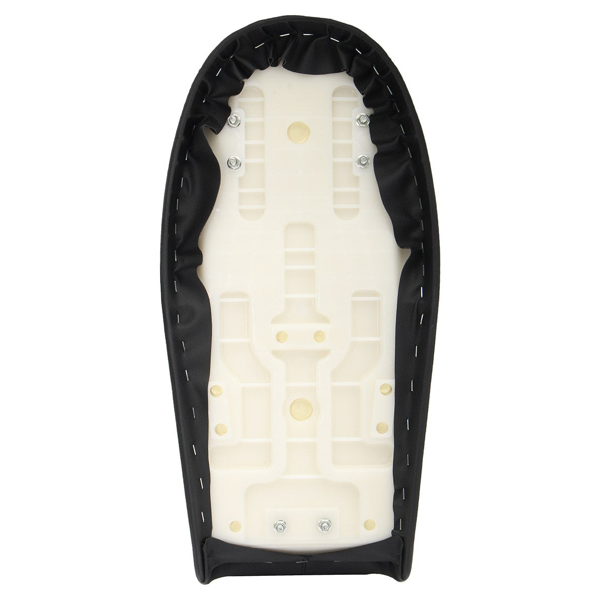 Selle CAFE RACER plate Noir-blackpines.fr