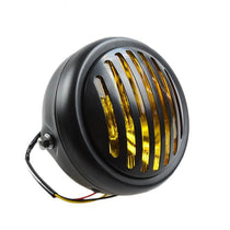 Phare avant VINTAGE jaune-blackpines.fr
