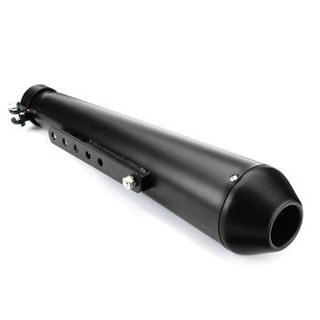 Silencieux Classique MEGATON Chrome ou Noir-blackpines.fr