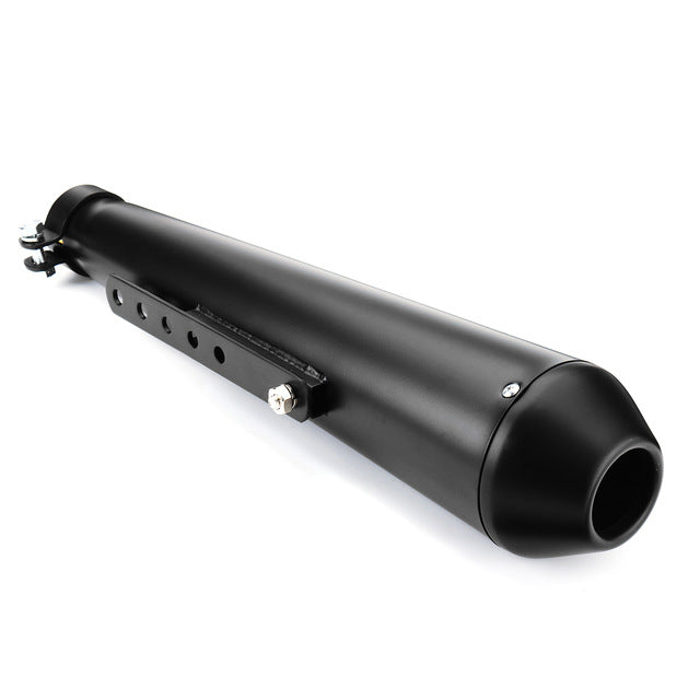 Silencieux Classique MEGATON Chrome ou Noir-blackpines.fr