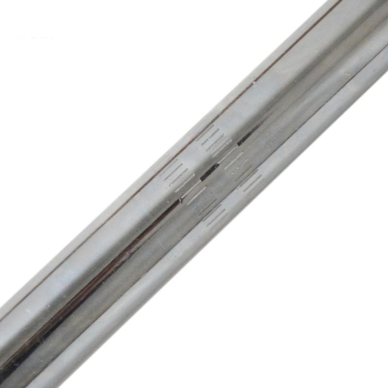 Guidon DRAG BAR droit CAFE RACER 22MM Chrome ou Noir-blackpines.fr
