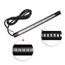 Bandeau LED feux et clignotants-blackpines.fr