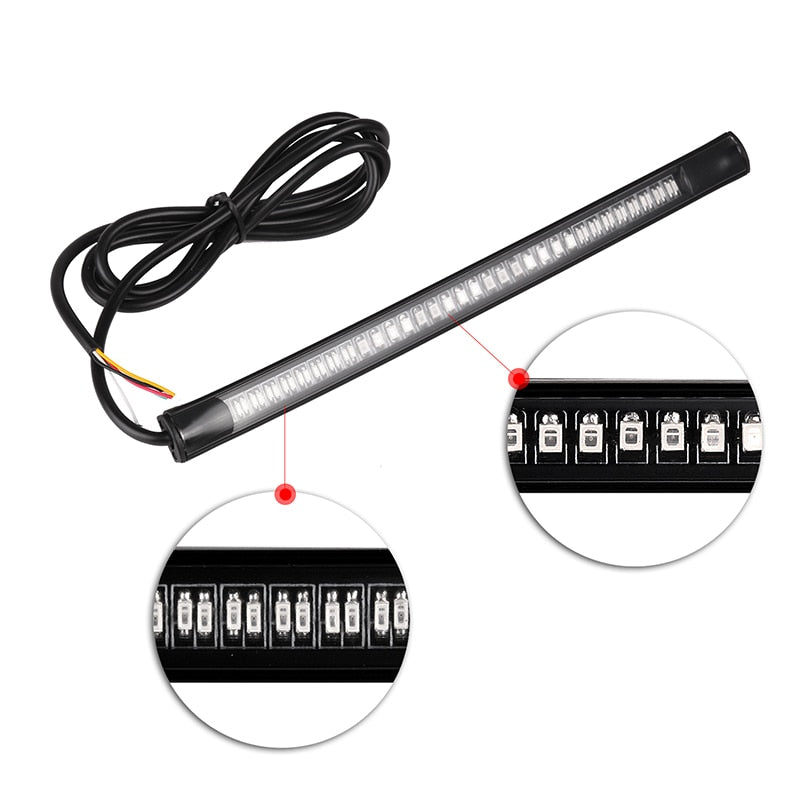Bandeau LED feux et clignotants-blackpines.fr