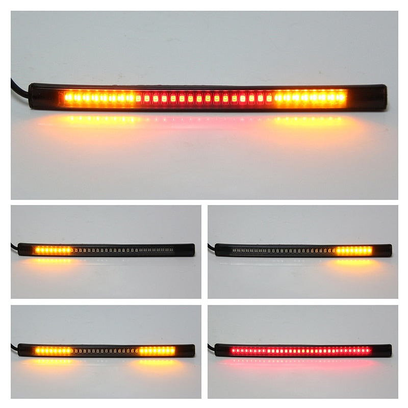 LED-Streifen und Blinker
