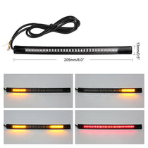 Bandeau LED feux et clignotants-blackpines.fr