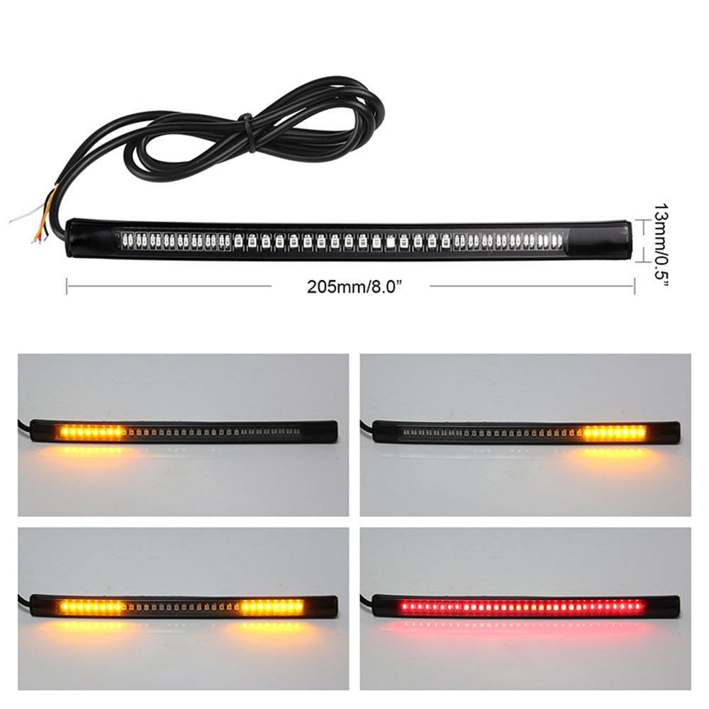 Bandeau LED feux et clignotants-blackpines.fr