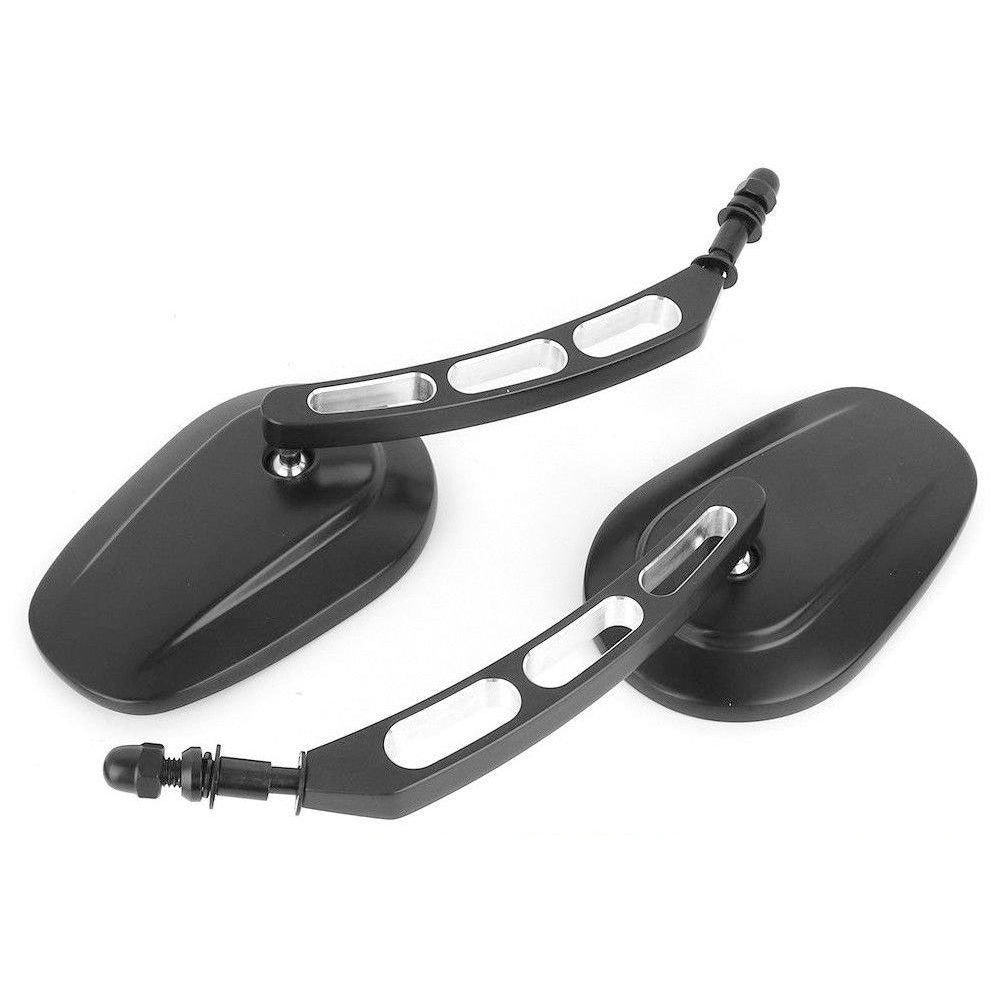 Rétroviseurs CUSTOM Noir Alu-blackpines.fr
