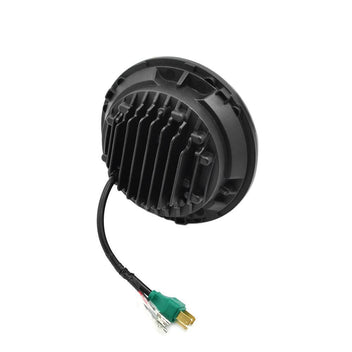 Optique phare à LED 7' avec feu diurne et clignotants-blackpines.fr
