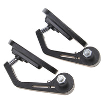 Paire de rétroviseur Bout de guidon 22mm NOIR-blackpines.fr