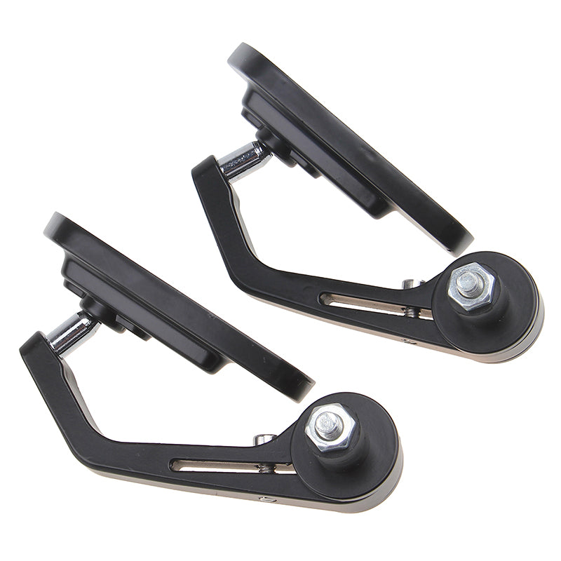 Paire de rétroviseur Bout de guidon 22mm NOIR-blackpines.fr