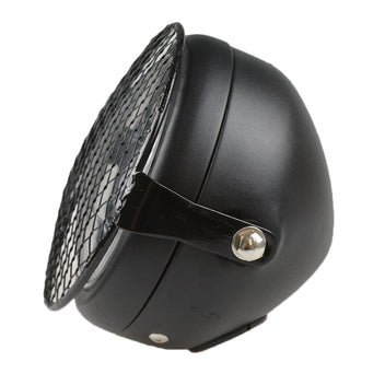 Phare avant LED CAFE RACER avec grille-blackpines.fr
