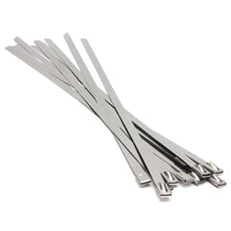 10 Colliers INOX pour echappement-blackpines.fr
