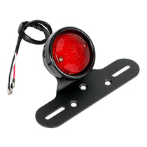 Feu arrière moto Café racer LED avec support de plaque-blackpines.fr