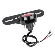 Feu arrière moto Café racer LED avec support de plaque-blackpines.fr
