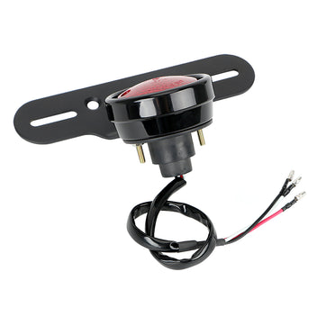 Feu arrière moto Café racer LED avec support de plaque-blackpines.fr