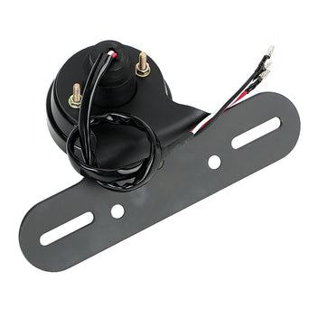 Feu arrière moto Café racer LED avec support de plaque-blackpines.fr